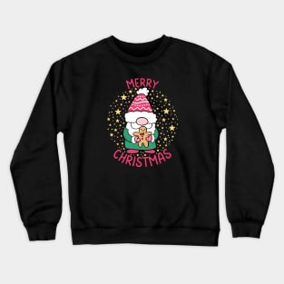 Merry Christmas gnome Crewneck Sweatshirt